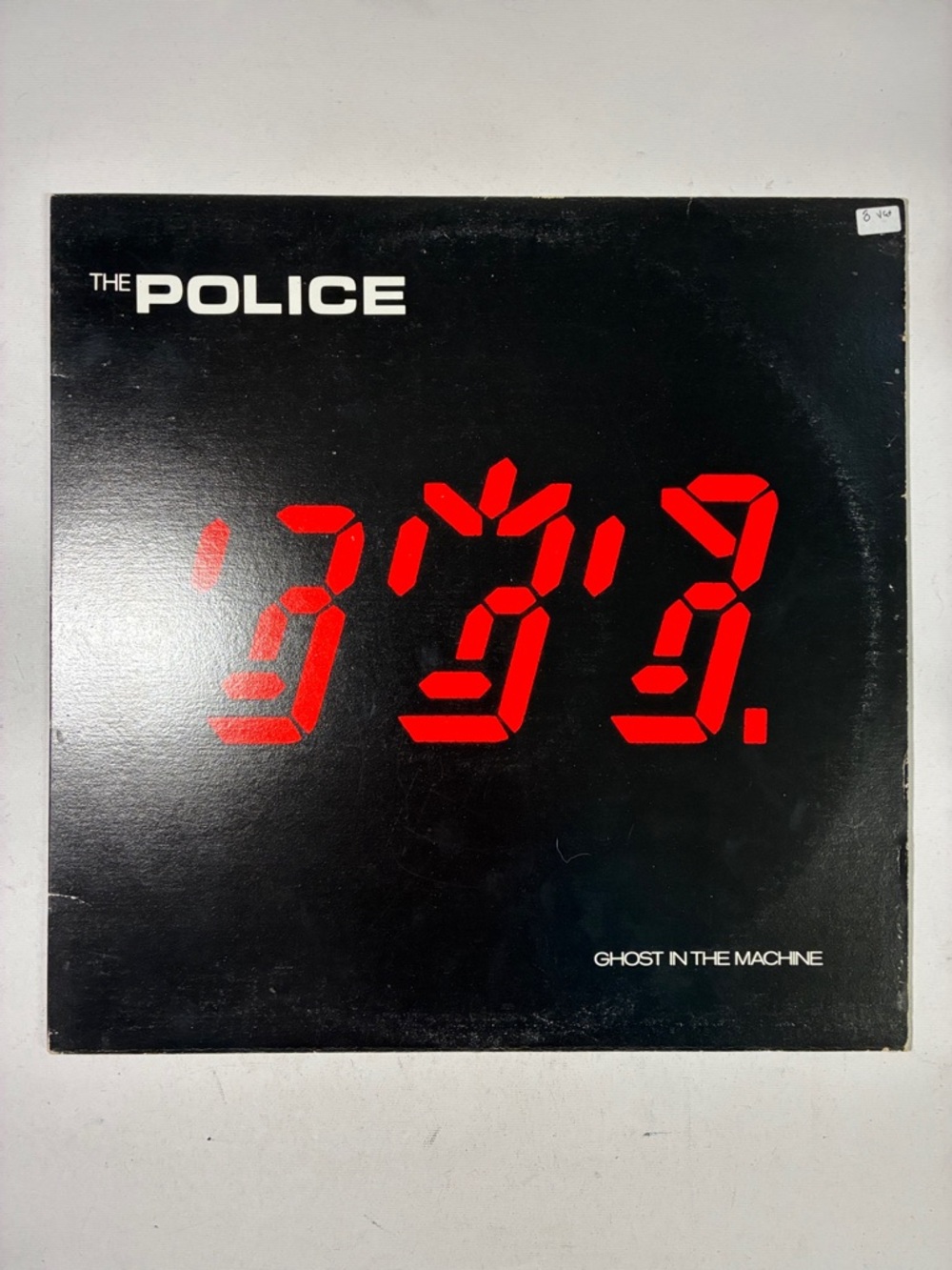 Police - Ghost in the Machine (Black/Red) Vinyl Record